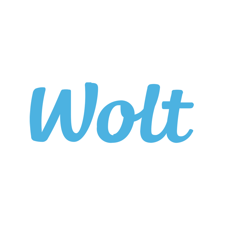 Wolt logo rabattkoder gratis